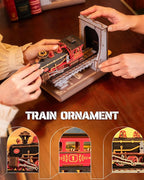 Century Train Book Nook – DIY Model Kit