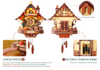 ROKR Christmas Cuckoo Clock – DIY Mechanical Model Kit