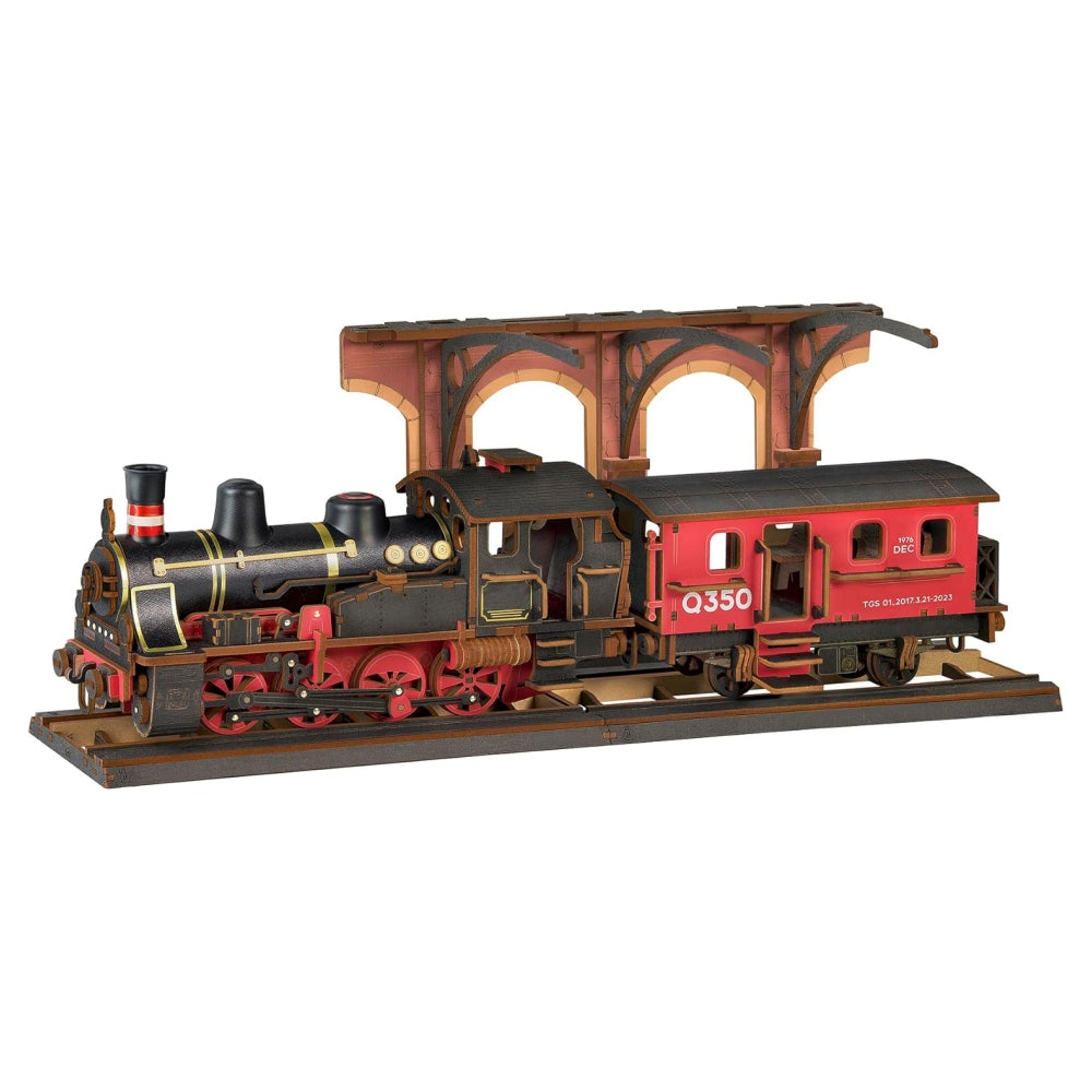 Steam Journey Train – Wooden Model Kit