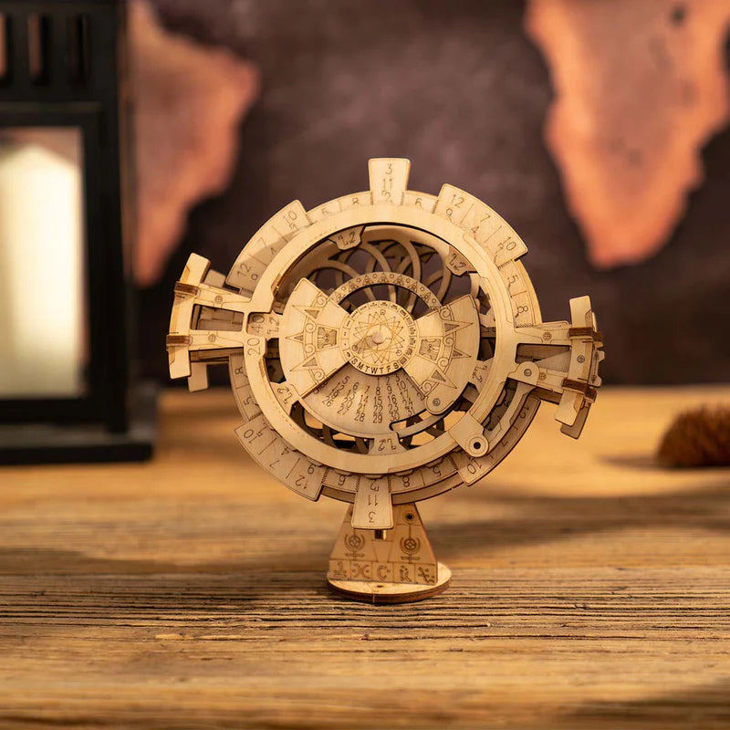 Perpetual Calendar – 3D Wooden Puzzle Kit