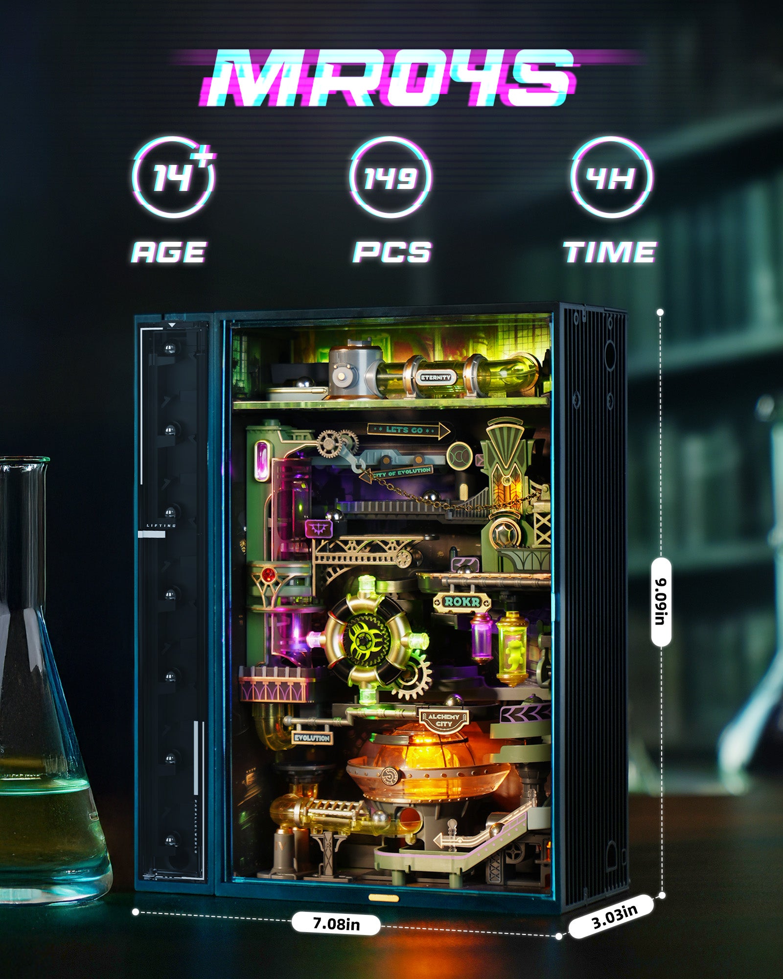 Alchemist’s City Pinball – Mechanical Model Kit