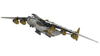 Metal Time AN-225 Mriya Official Exclusive Edition Double Color - DIY Metal Model Kit