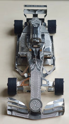 Metal Time Grand Prix Falcon - DIY Metal Model Kit