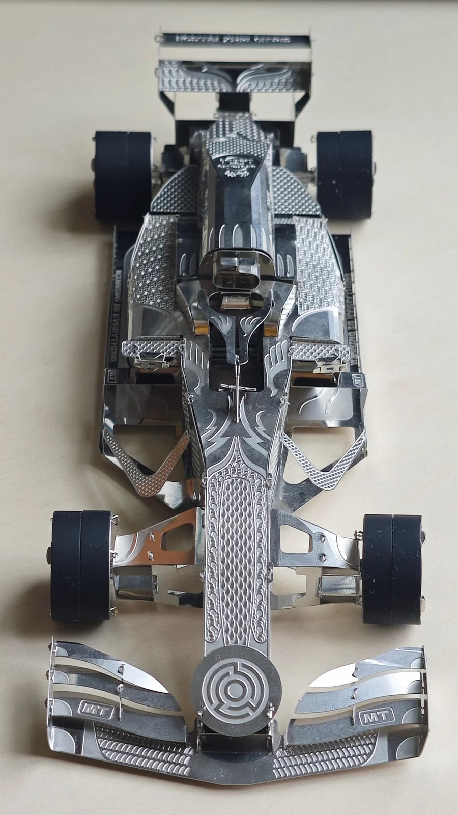 Metal Time Grand Prix Falcon - DIY Metal Model Kit