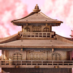 Rolife Sakura Pavilion – 3D Wooden Puzzle Kit