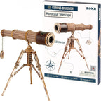 Monocular Telescope – Wooden Model Kit