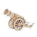 Wheeled Siege Artillery – 3D Wooden Puzzle Kit