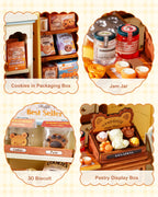 Cookii Bunny’s Cookie Shop – DIY Miniature House Kit