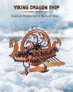 Dragon Boat – Mechanical Wooden Model Kit