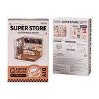 Golden Wheat Bakery – DIY Miniature House Kit