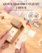 RO-Cream Ice Cream Shop – DIY Miniature House Kit