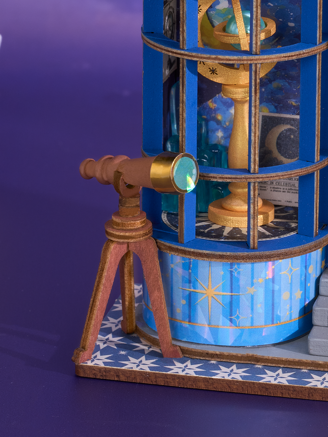 Magic Astronomy Shop – DIY Miniature Dollhouse Kit