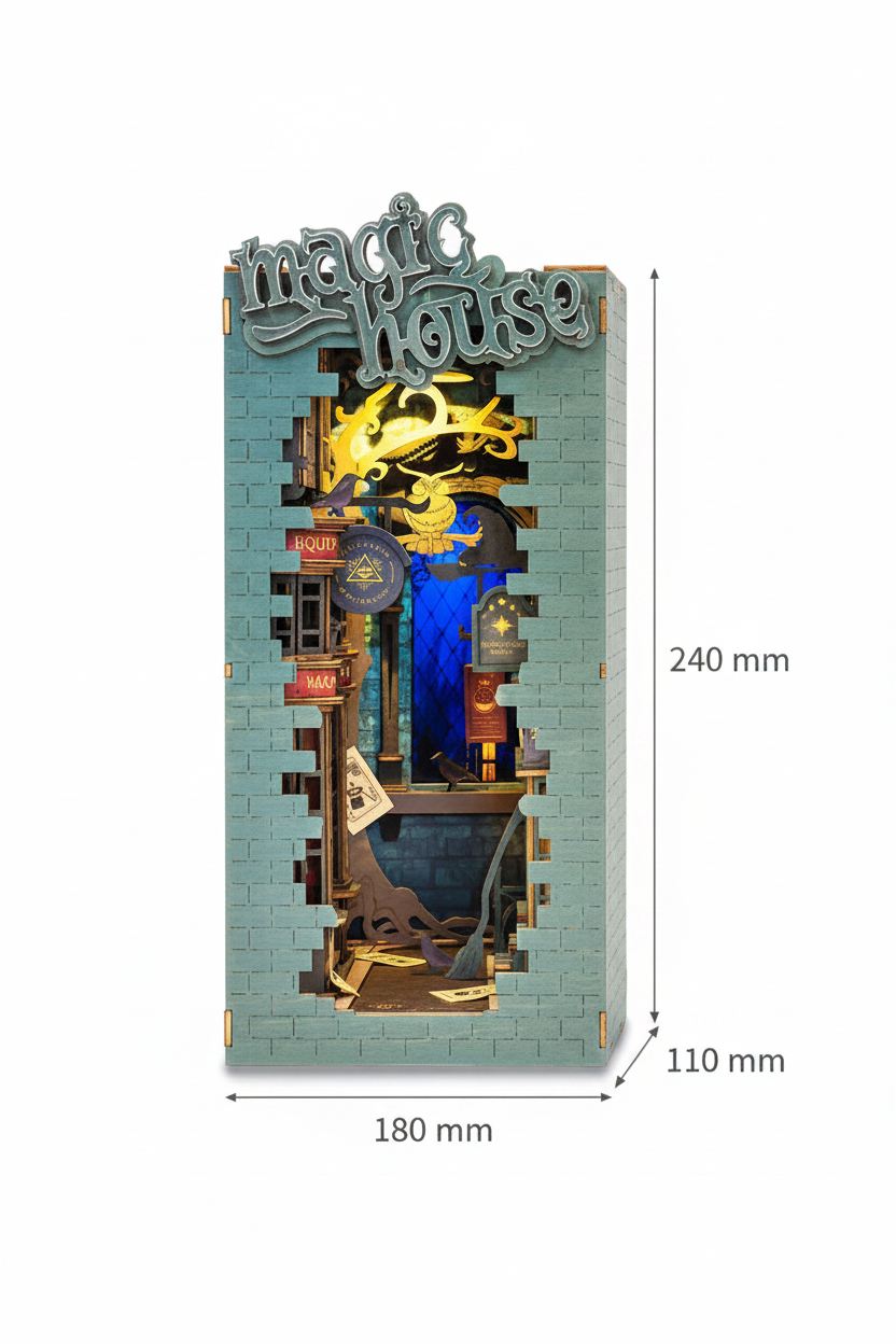 Magic House – DIY Book Nook Kit