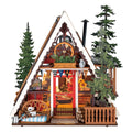 A-Frame Cabin – DIY Miniature House Kit