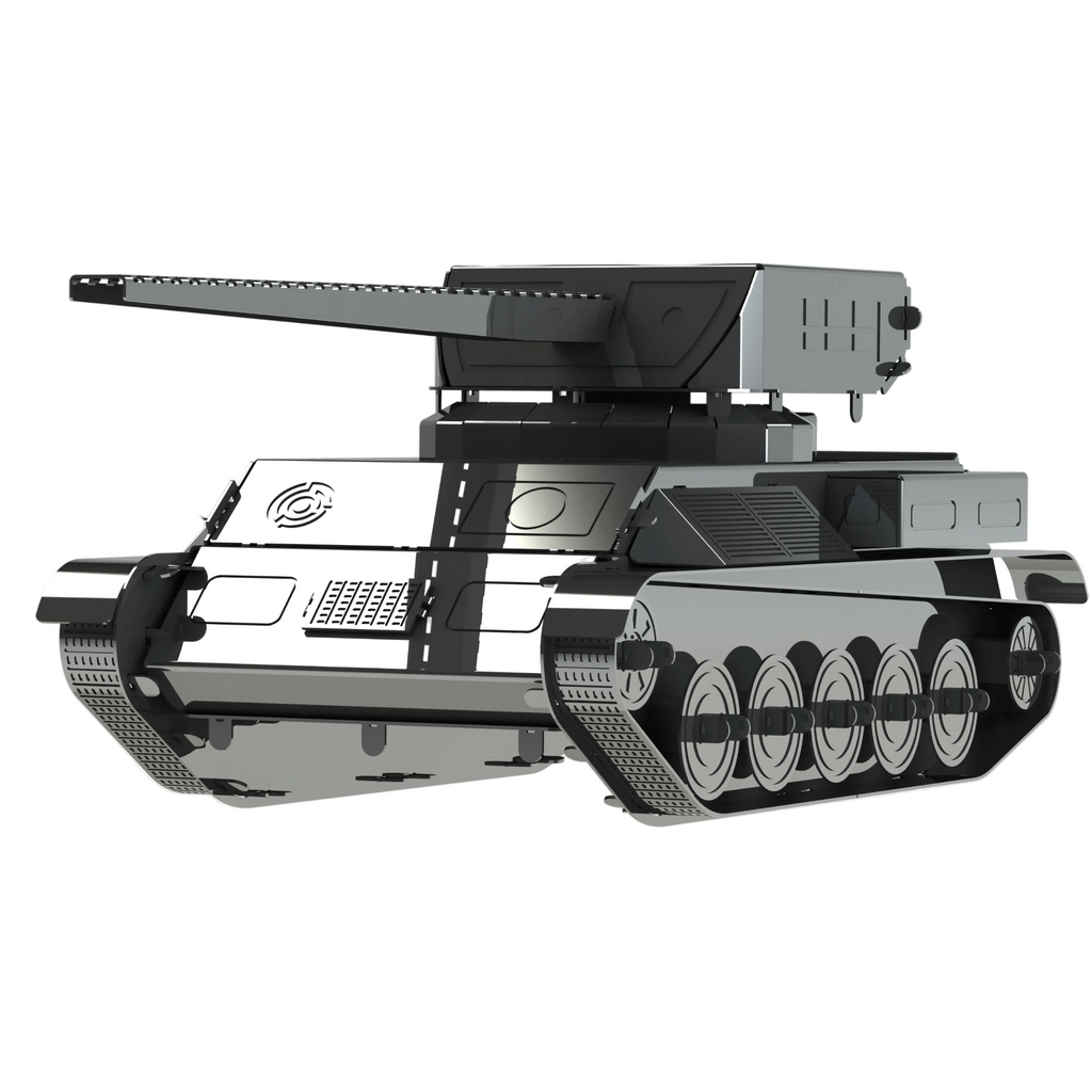 Metal Time AMX-13/75 Tank – DIY Metal Model Kit