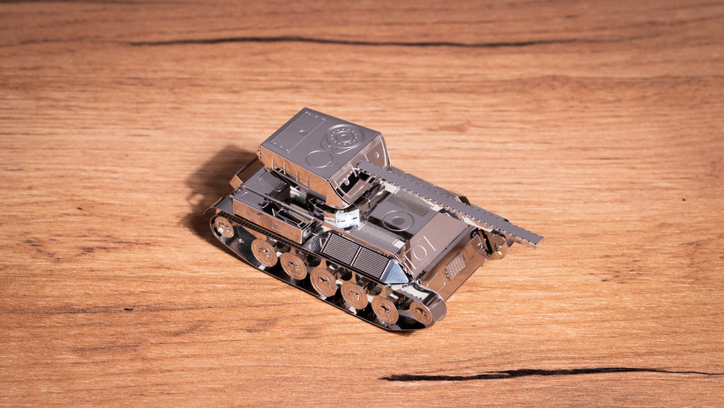 Metal Time AMX-13/75 Tank – DIY Metal Model Kit