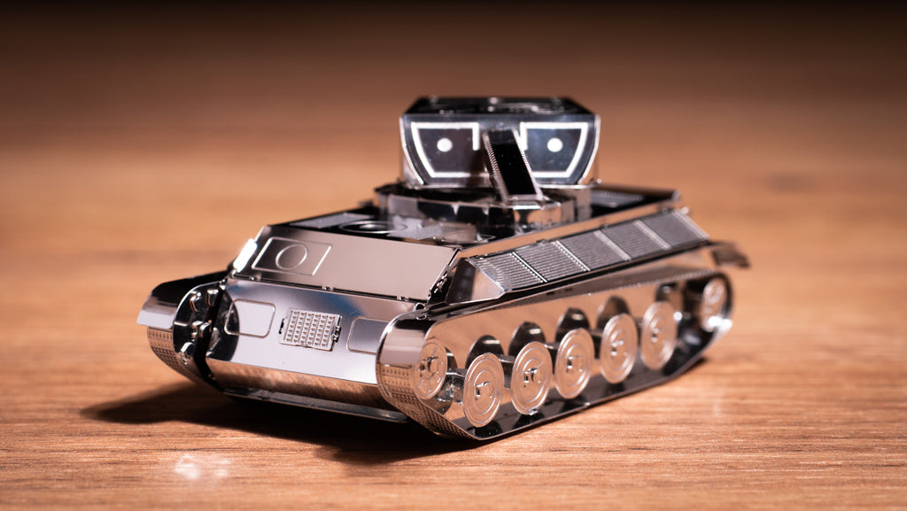 Metal Time AMX-13/75 Tank – DIY Metal Model Kit
