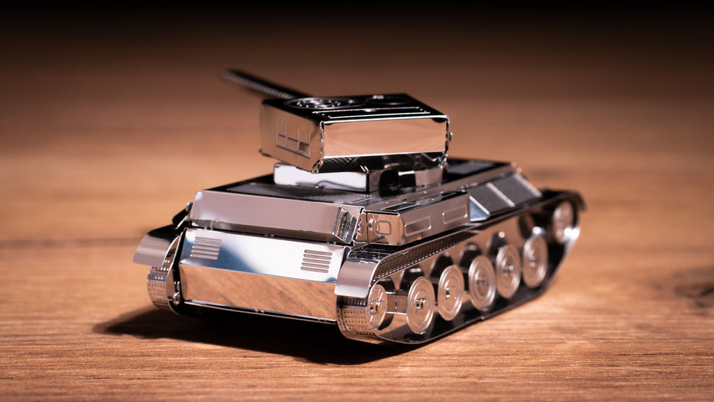 Metal Time AMX-13/75 Tank – DIY Metal Model Kit