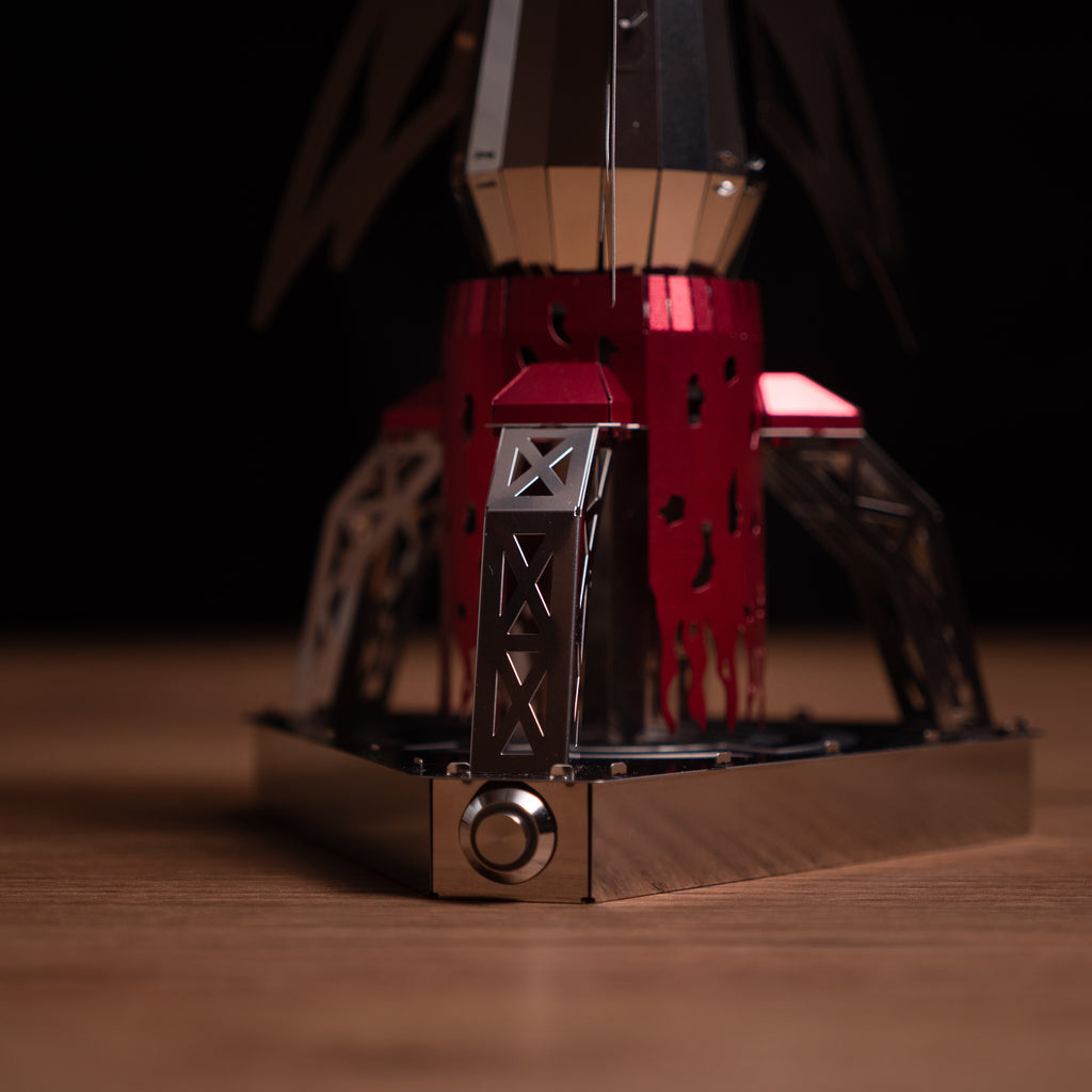 Metal Time Ad Astra Deep Space Rocket – DIY Metal Model Kit