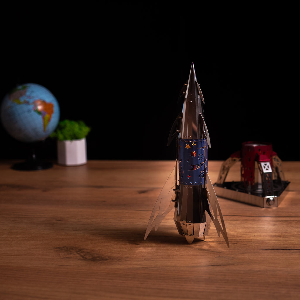 Metal Time Ad Astra Deep Space Rocket – DIY Metal Model Kit