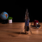 Metal Time Ad Astra Deep Space Rocket – DIY Metal Model Kit