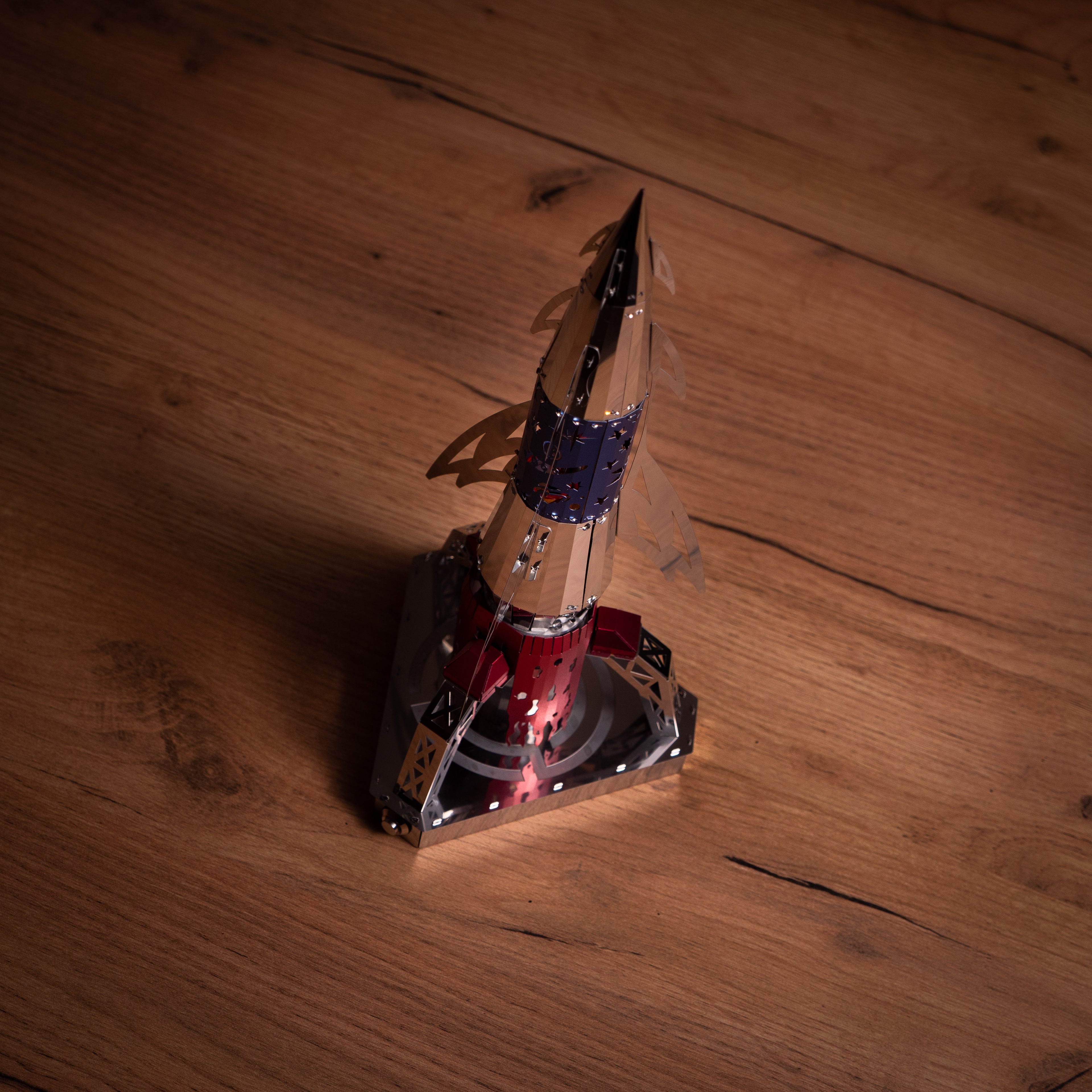 Metal Time Ad Astra Deep Space Rocket – DIY Metal Model Kit