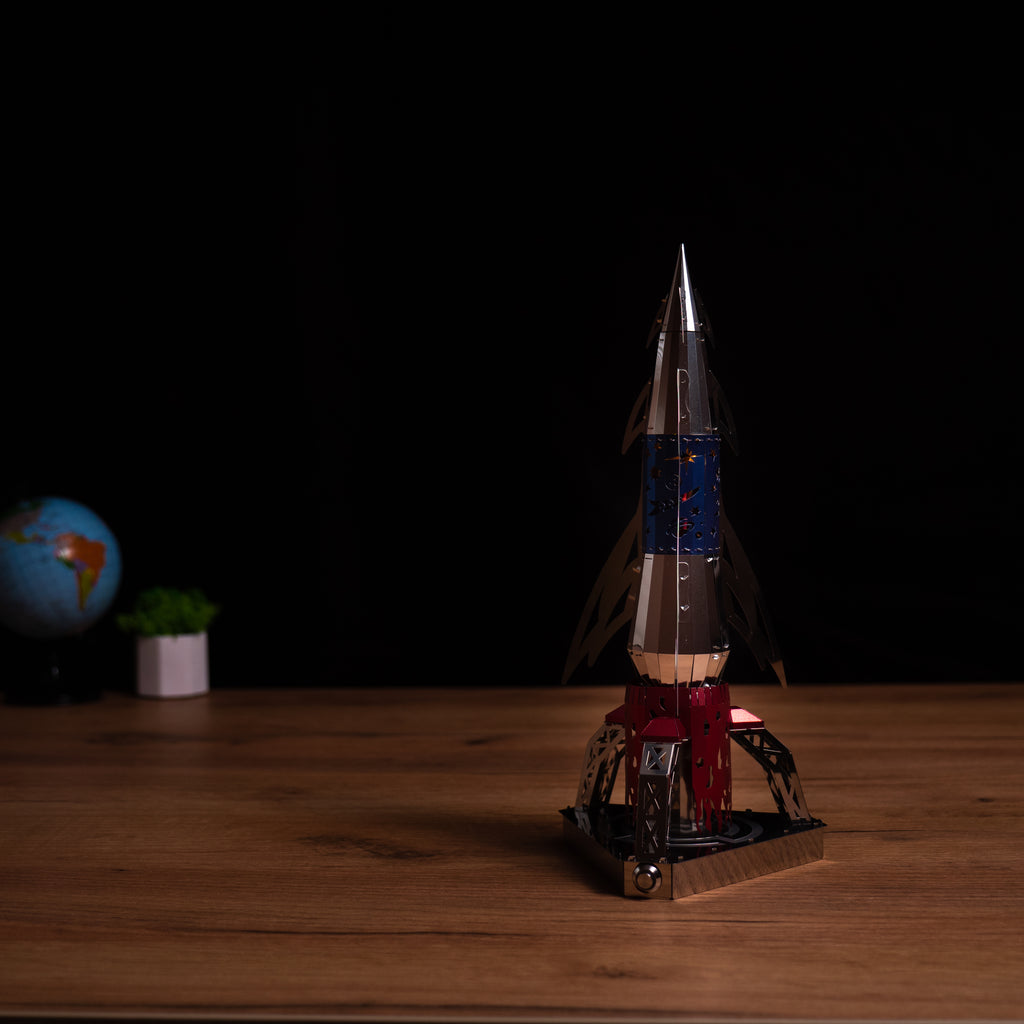 Metal Time Ad Astra Deep Space Rocket – DIY Metal Model Kit