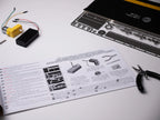 Metal Time Air Force Jet Engine - DIY Metal Model Kit