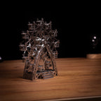 Metal Time Amusement Ride Ferris Wheel - DIY Metal Model Kit