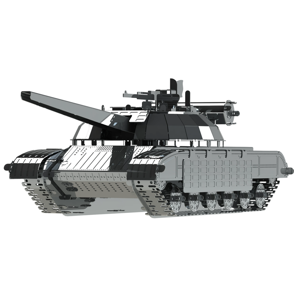Metal Time Bulat T-64 Tank – DIY Metal Model Kit