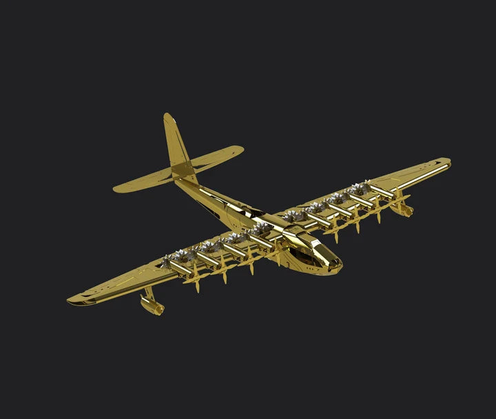 Metal Time Celestial Hughes H-4 Hercules Aurum Wings - DIY Metal Model Kit