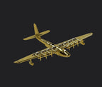 Metal Time Celestial Hughes H-4 Hercules Aurum Wings - DIY Metal Model Kit