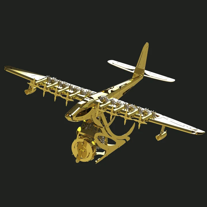 Metal Time Celestial Hughes H-4 Hercules Aurum Wings - DIY Metal Model Kit