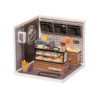 Golden Wheat Bakery – DIY Miniature House Kit