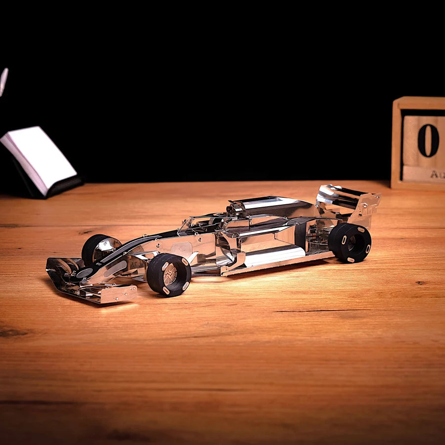 Metal Time Grand Prix Falcon - DIY Metal Model Kit