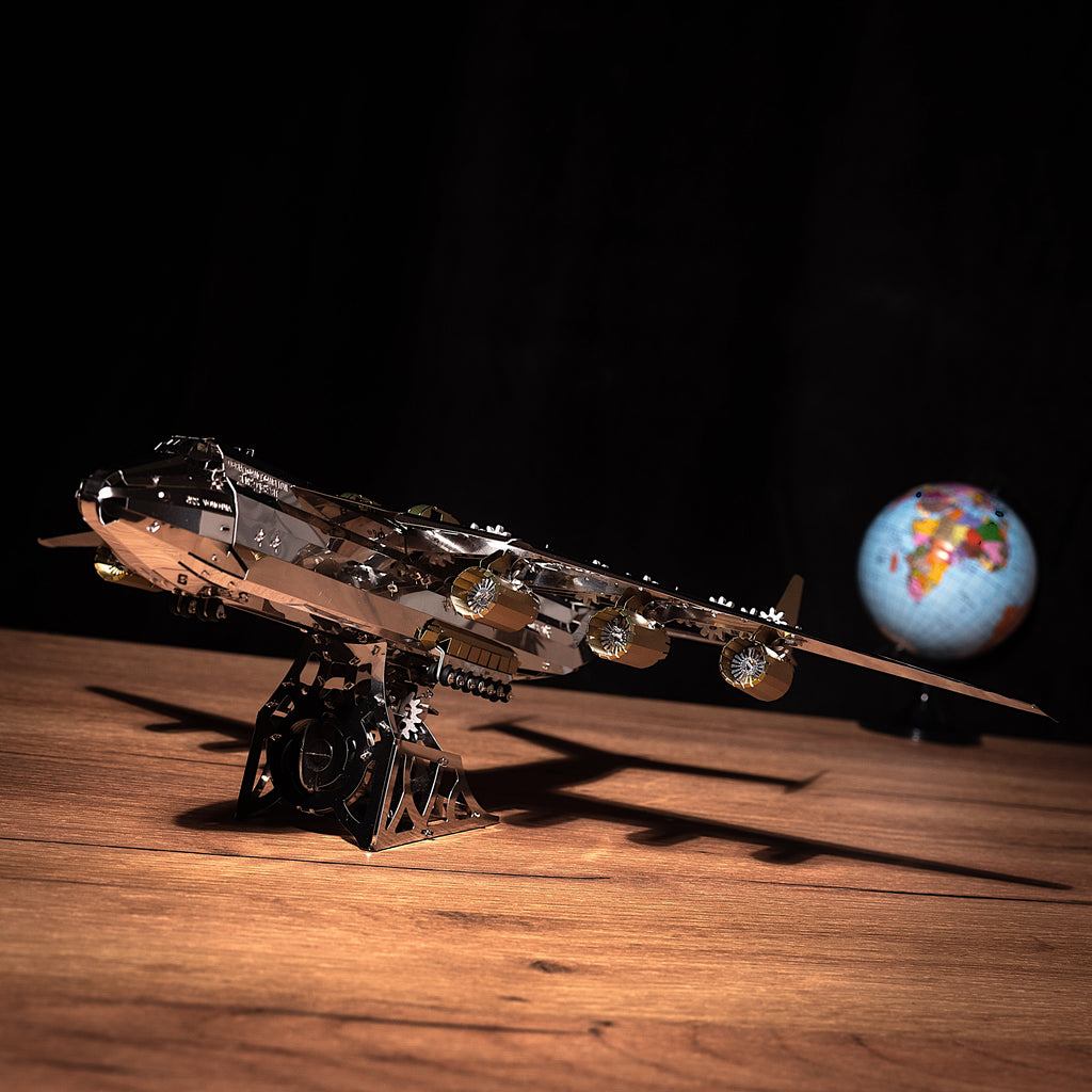 Metal Time AN-225 Mriya Official Exclusive Edition Double Color - DIY Metal Model Kit