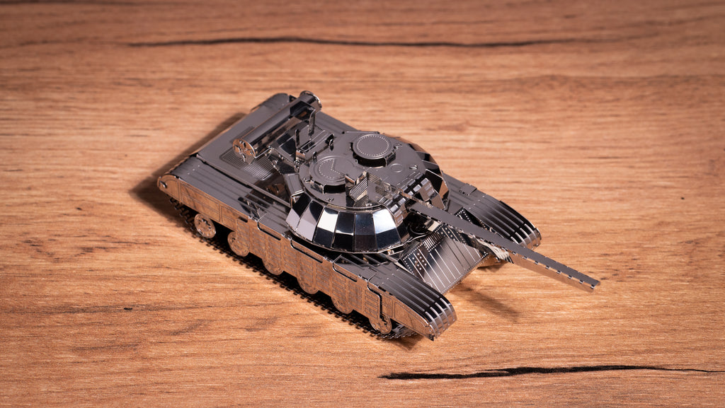 Metal Time Bulat T-64 Tank – DIY Metal Model Kit