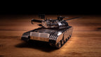 Metal Time Bulat T-64 Tank – DIY Metal Model Kit