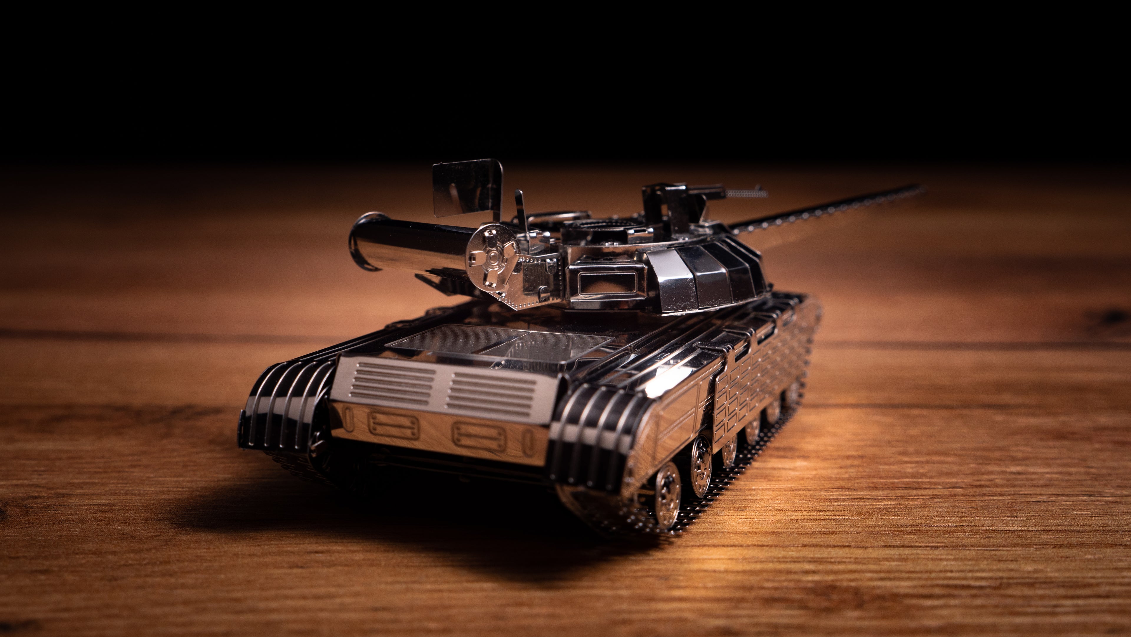Metal Time Bulat T-64 Tank – DIY Metal Model Kit