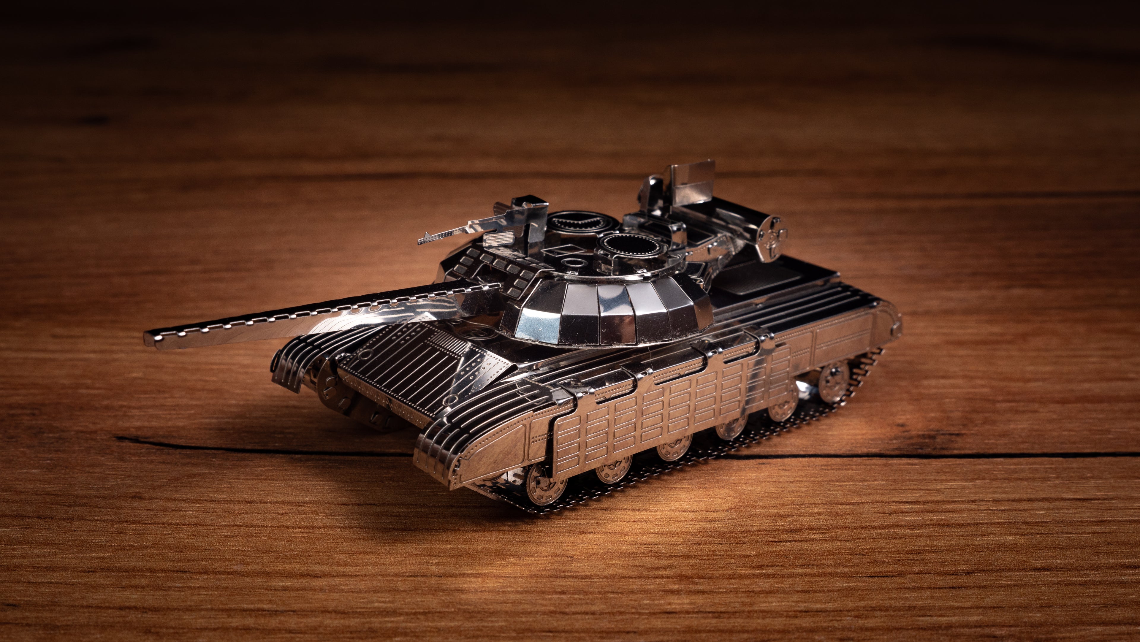 Metal Time Bulat T-64 Tank – DIY Metal Model Kit