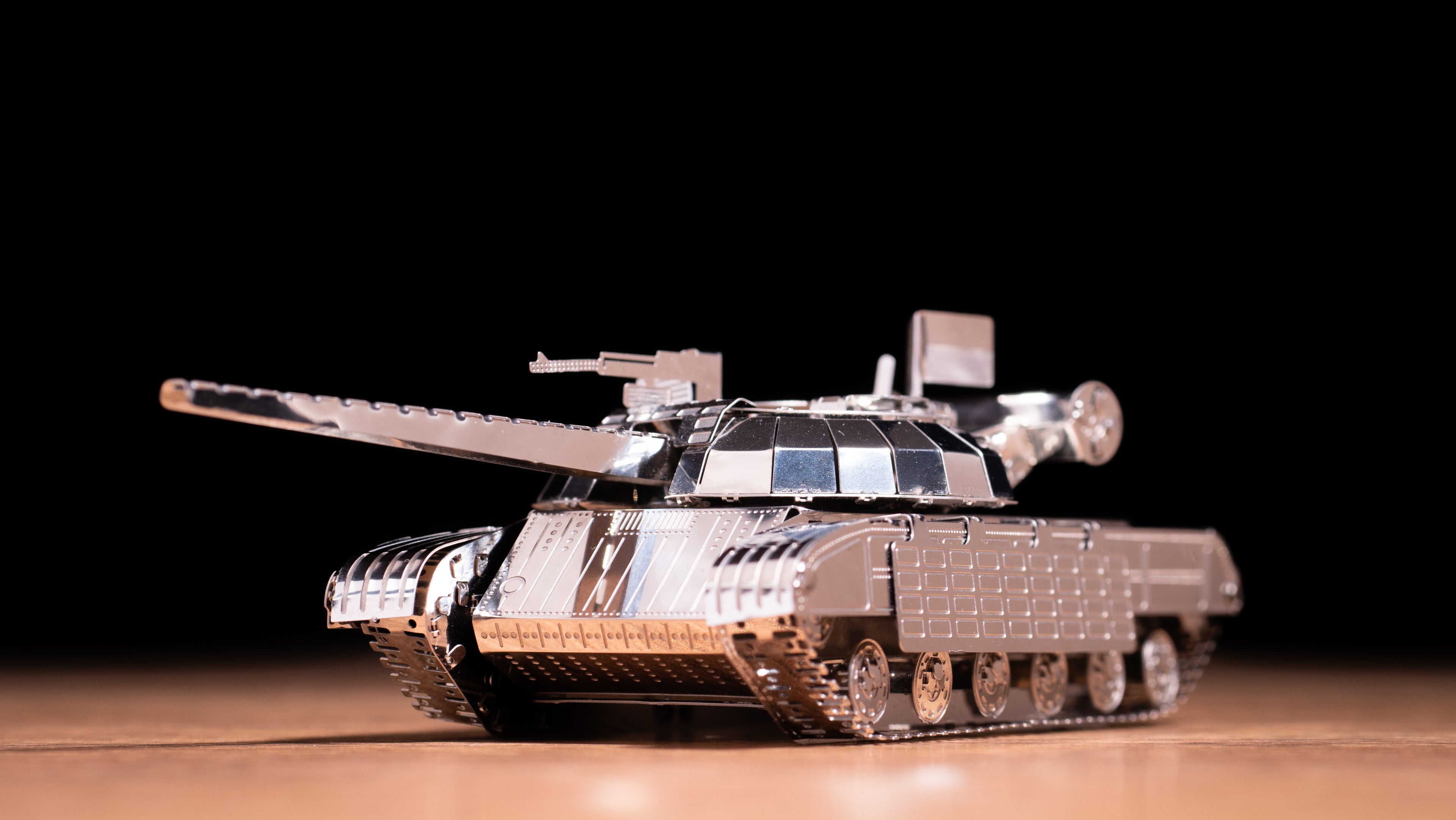 Metal Time Bulat T-64 Tank – DIY Metal Model Kit