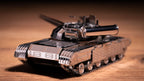 Metal Time Bulat T-64 Tank – DIY Metal Model Kit