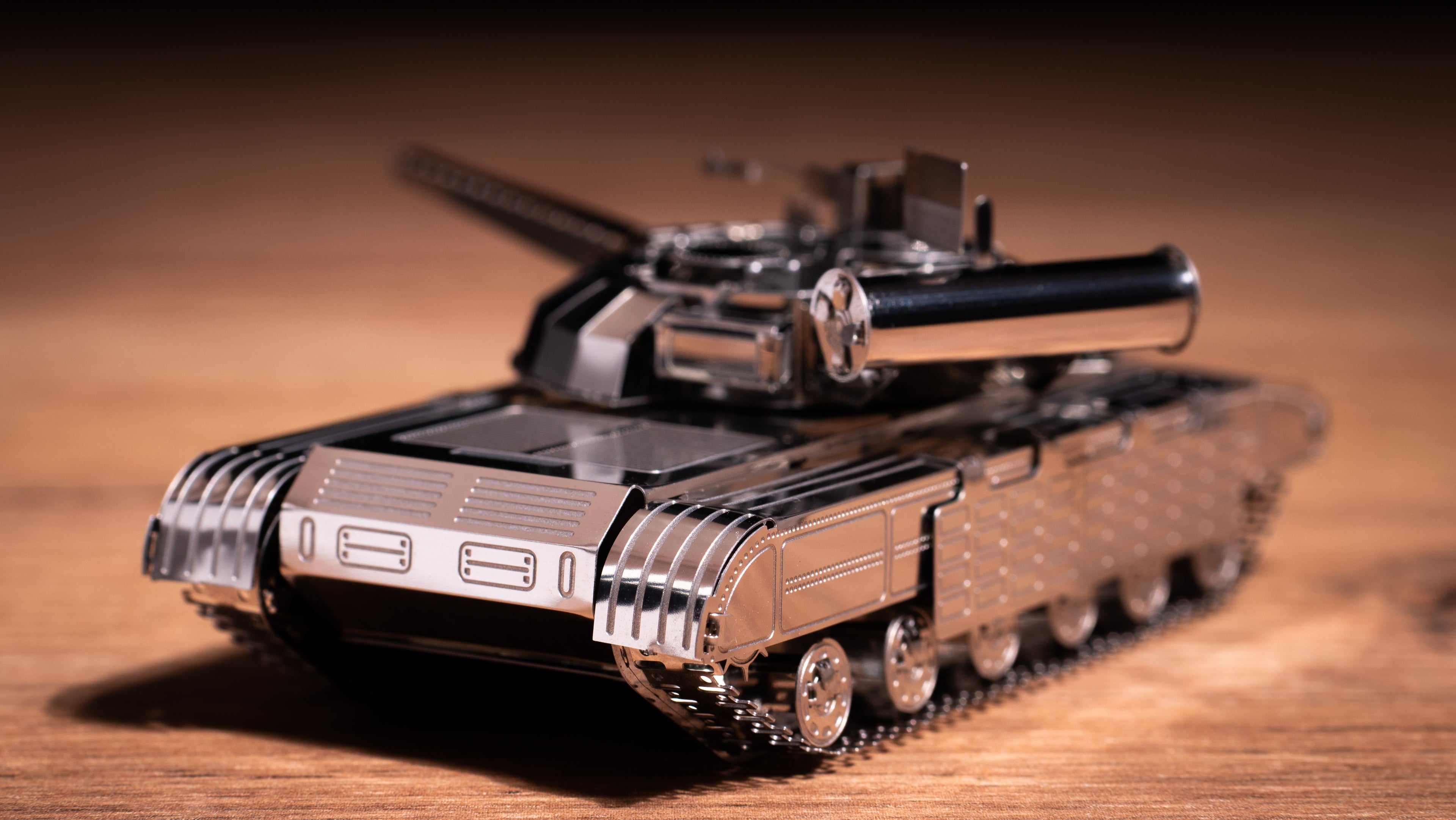 Metal Time Bulat T-64 Tank – DIY Metal Model Kit