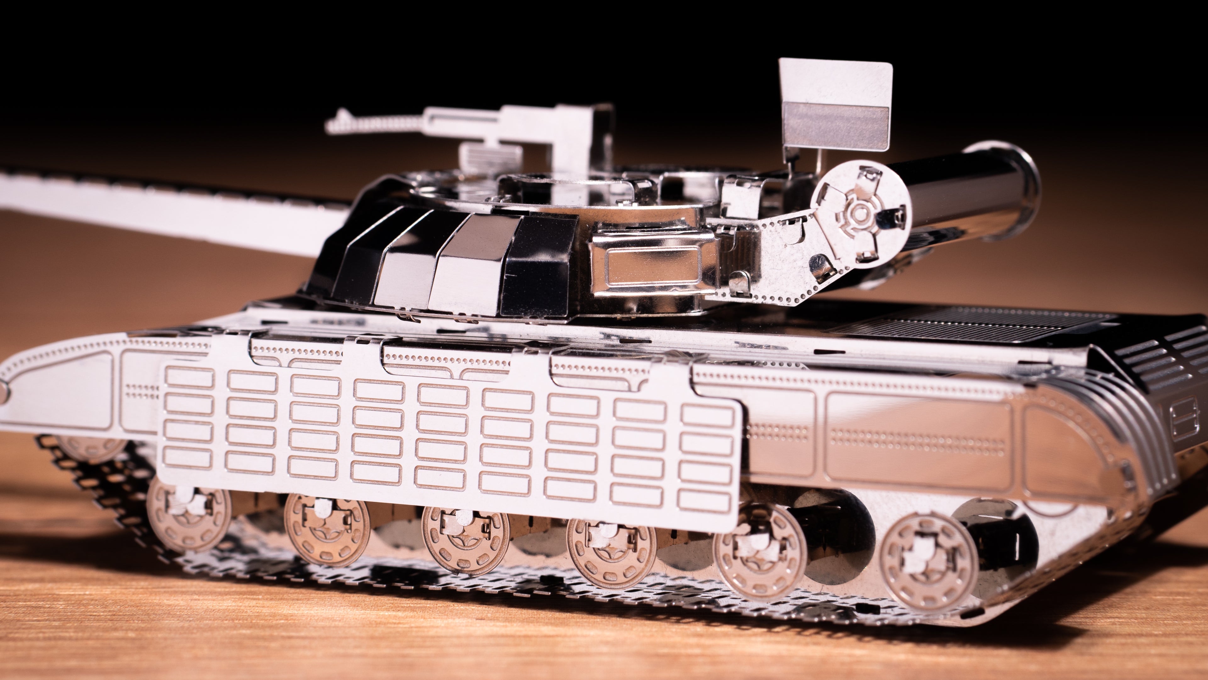Metal Time Bulat T-64 Tank – DIY Metal Model Kit