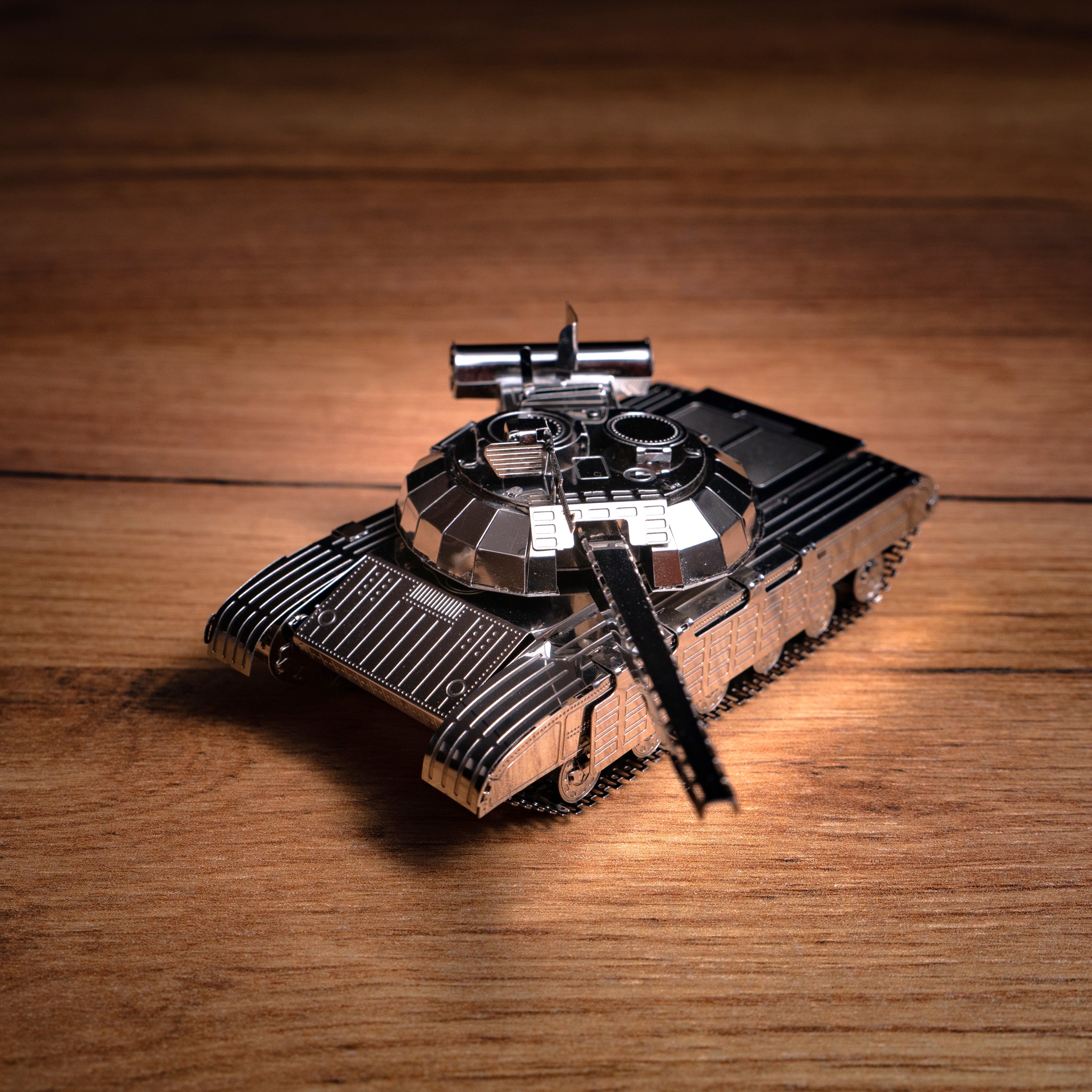 Metal Time Bulat T-64 Tank – DIY Metal Model Kit