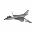 Metal Time Supersonic Legend Concorde - DIY Metal Model Kit