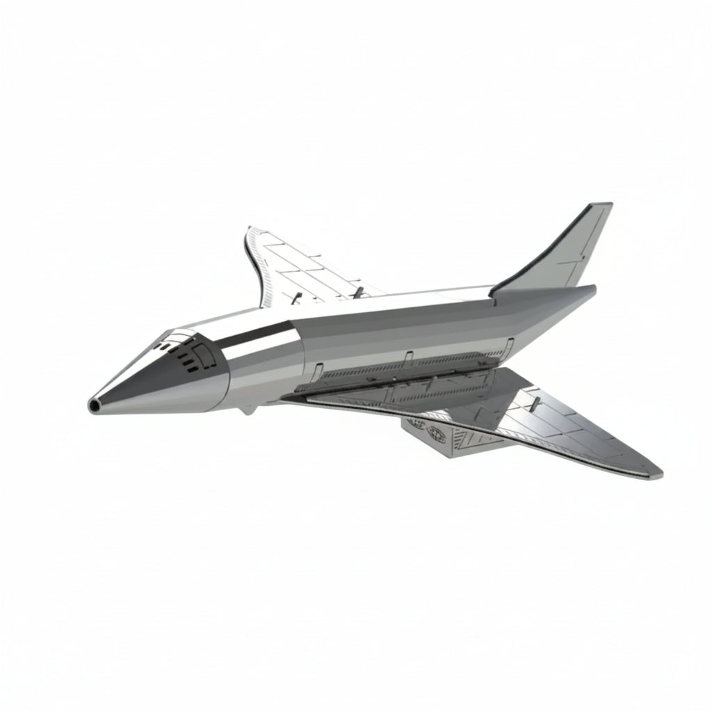 Metal Time Supersonic Legend Concorde - DIY Metal Model Kit