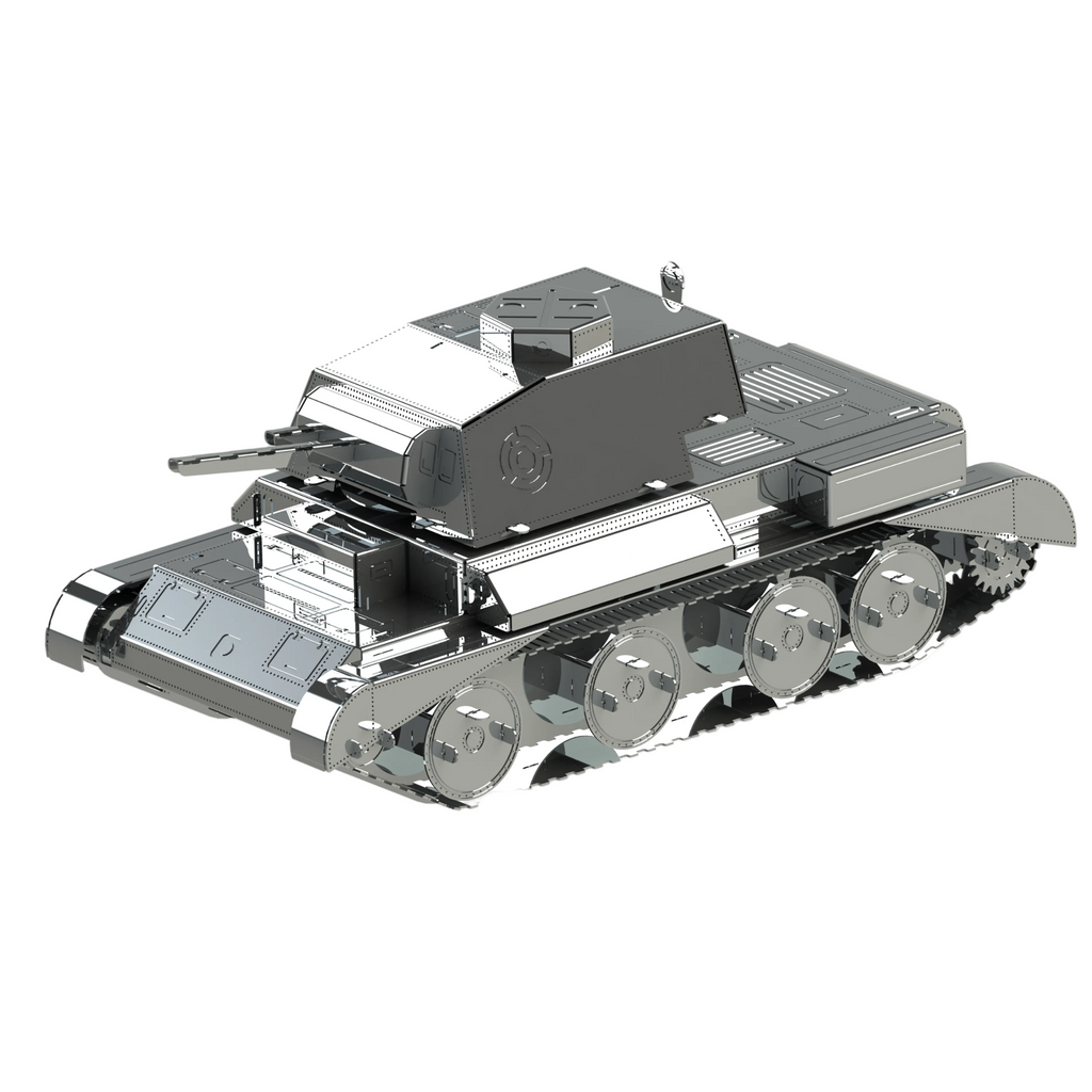 Metal Time Cruiser Mk III Tank – DIY Metal Model Kit
