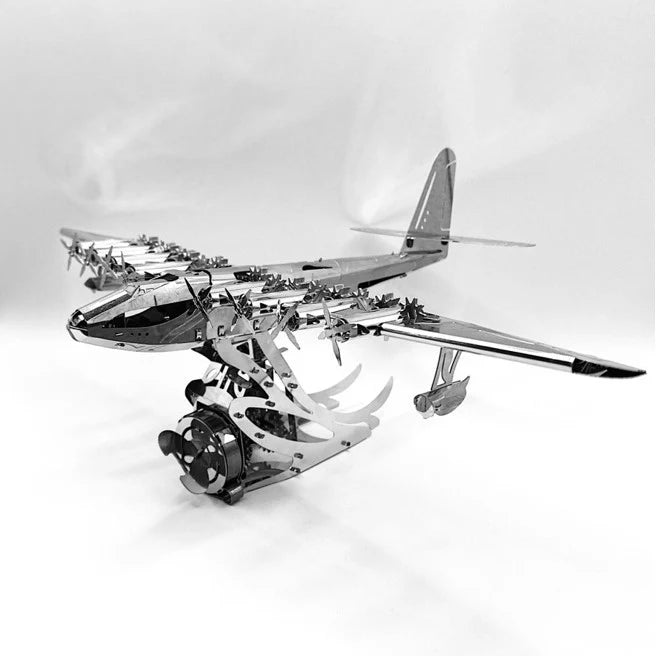 Metal Time Celestial Hughes H-4 Hercules - DIY Metal Model Kit