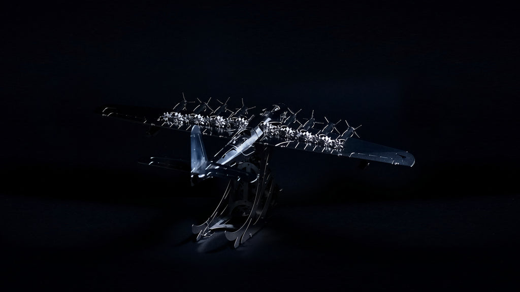 Metal Time Celestial Hughes H-4 Hercules - DIY Metal Model Kit